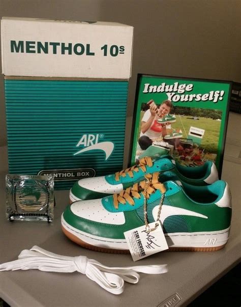 menthol 10 shoes replica|Beyond The Box Ari Saal Forman Menthol 10s .